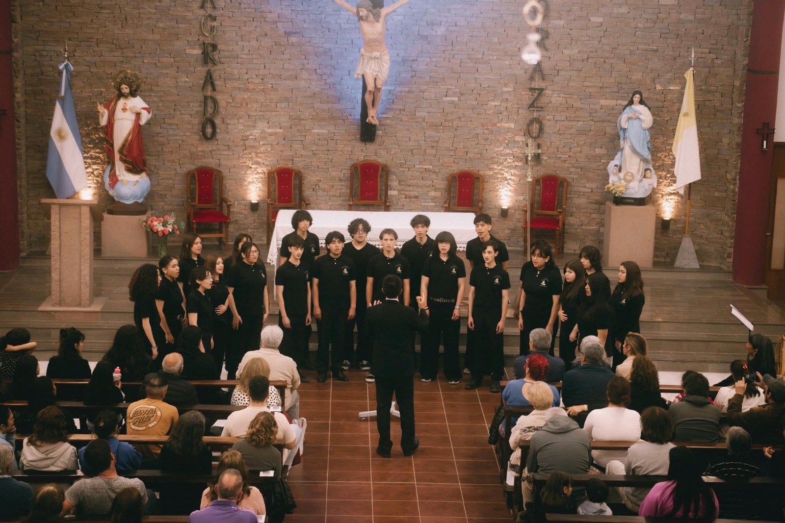 Coro Juvenil Municipal en concierto