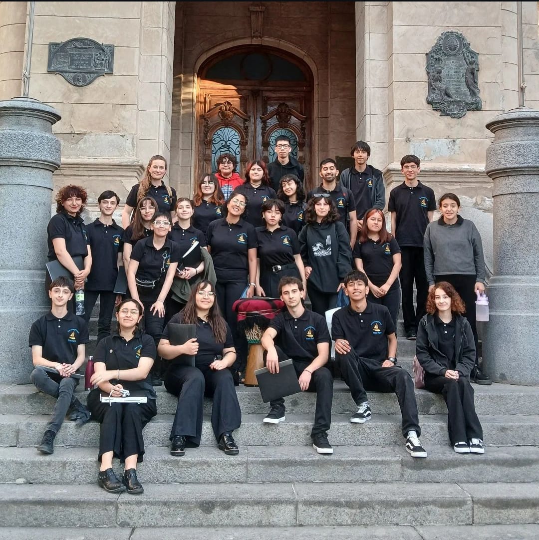 Integrantes del Coro Juvenil Municipal