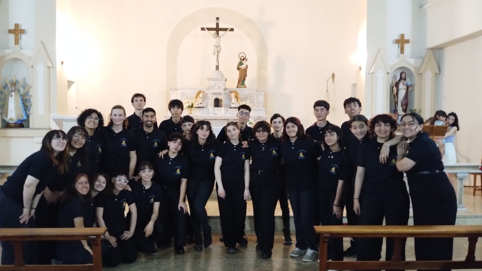Elenco del Coro Juvenil Municipal